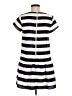 Pim + Larkin 100% Polyester Stripes Gray Casual Dress Size S - photo 2