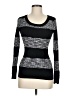 Pink Republic Black Pullover Sweater Size M - photo 1