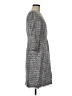 J.Crew Tweed Gray Casual Dress Size 6 - photo 4