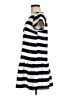 Pim + Larkin 100% Polyester Stripes Gray Casual Dress Size S - photo 5