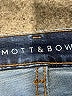 Mott & Bow Solid Blue Jeans Size 30 waist - photo 7