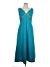 Unbranded Teal Cocktail Dress Size 19 - photo 1