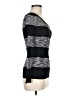 Pink Republic Black Pullover Sweater Size M - photo 4