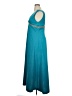 Unbranded Teal Cocktail Dress Size 19 - photo 5