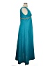 Unbranded Teal Cocktail Dress Size 19 - photo 4