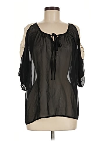 American Dream 3/4 Sleeve Blouse (view 1)