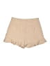 Jealous Tomato Tweed Tan Shorts Size S - photo 2
