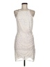 BCBGeneration Stars Ivory Cocktail Dress Size 8 - photo 1