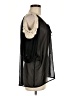 American Dream 100% Polyester Black 3/4 Sleeve Blouse Size M - photo 4