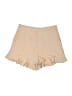 Jealous Tomato Tweed Tan Shorts Size S - photo 1