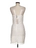 BCBGeneration Stars Ivory Cocktail Dress Size 8 - photo 2