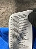 Adidas Color Block Blue Active Pants Size M - photo 5