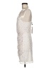 BCBGeneration Stars Ivory Cocktail Dress Size 8 - photo 5