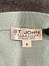 St. John Collection Solid Teal Casual Skirt Size 6 - photo 4