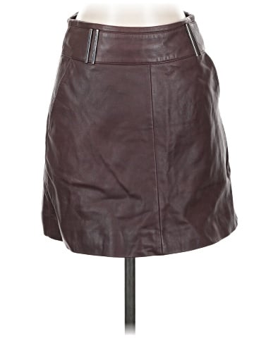Reiss Leather Skirt (view 1)