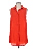 Kenar 100% Polyester Orange Sleeveless Blouse Size M - photo 1