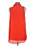 Kenar 100% Polyester Orange Sleeveless Blouse Size M - photo 2