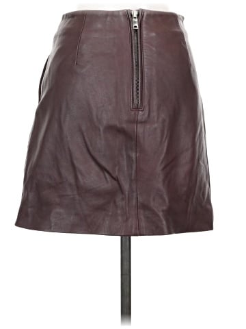 Reiss Leather Skirt (view 2)