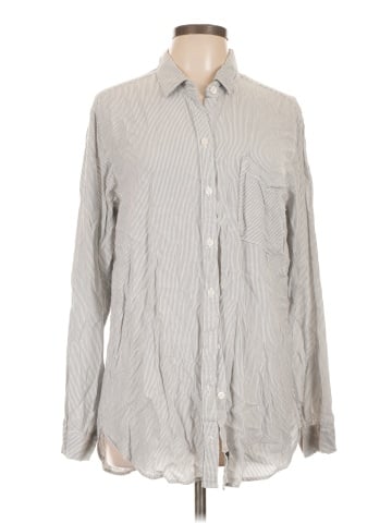 Abercrombie & Fitch Long Sleeve Button-Down Shirt (view 1)