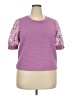 Versona Purple Short Sleeve T-Shirt Size XXL - photo 1