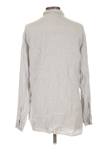 Abercrombie & Fitch Long Sleeve Button-Down Shirt (view 2)