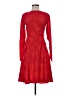 Assorted Brands Red Cocktail Dress Size XS (estimated) - photo 1