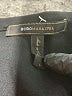 BCBGMAXAZRIA Solid Black Casual Skirt Size L - photo 4