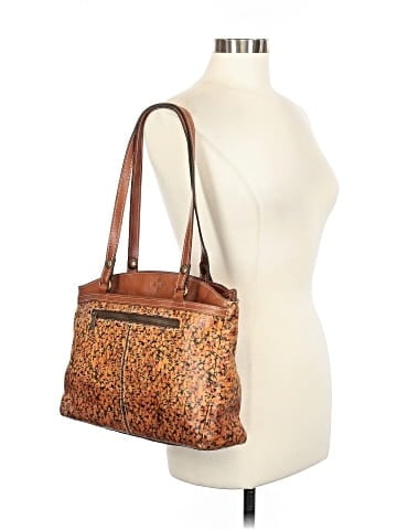 Patricia Nash Leather Shoulder Bag (view 2)
