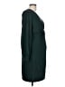 DKNY Solid Green Cocktail Dress Size 12 - photo 4