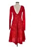 Assorted Brands Red Cocktail Dress Size XS (estimated) - photo 2