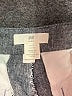 H&M Chevron-herringbone Gray Shorts Size 10 - photo 3
