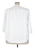Lands' End White 3/4 Sleeve Blouse Size 3X - photo 2