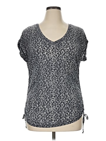 Extra Touch Short Sleeve Top (view 1)