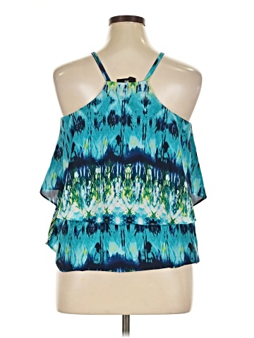 Iz Byer Sleeveless Blouse (view 2)