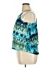 Iz Byer 100% Polyester Teal Sleeveless Blouse Size XL - photo 5