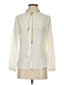 MICHAEL Michael Kors 100% Polyester Ivory Long Sleeve Blouse Size S (petite) - photo 1