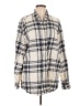 Gap 100% Cotton Ivory Fleece Size L (tall) - photo 1