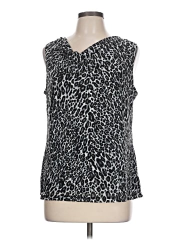 212 Collection Sleeveless Blouse (view 1)