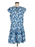 Mud Pie Blue Casual Dress Size M - photo 1