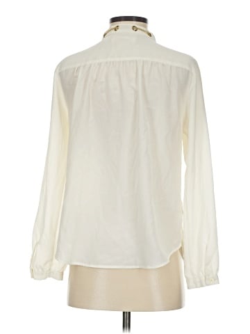 MICHAEL Michael Kors Long Sleeve Blouse (view 2)