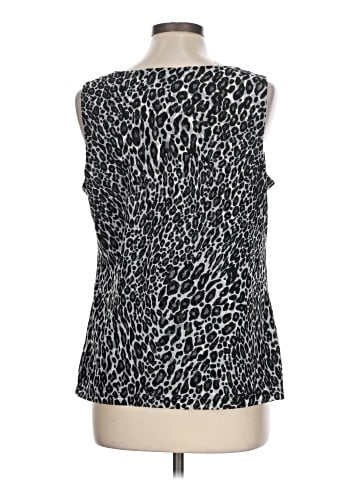 212 Collection Sleeveless Blouse (view 2)