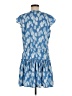 Mud Pie Blue Casual Dress Size M - photo 2