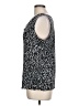 212 Collection Black Sleeveless Blouse Size L - photo 5