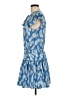 Mud Pie Blue Casual Dress Size M - photo 5