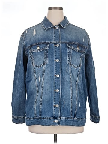 Caslon Denim Jacket (view 1)