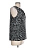 212 Collection Black Sleeveless Blouse Size L - photo 4