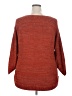 DressBarn Red Pullover Sweater Size 2X - photo 2