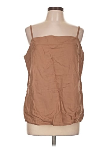 David Tate Sleeveless Blouse (view 1)