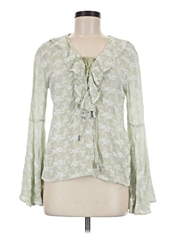 Guess Long Sleeve Blouse (view 1)