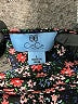 CeCe Black 3/4 Sleeve Blouse Size L - photo 7